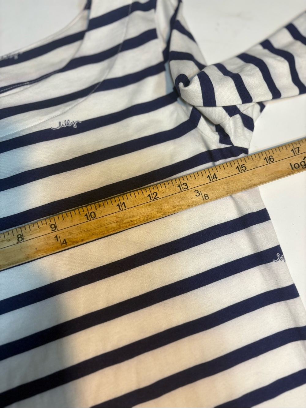 Lilly Pulitzer Beacon Engineered Dress striped xs - Picture 11 of 11
